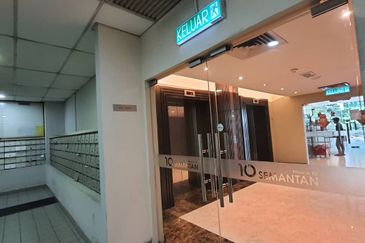 10 Semantan Suites (Sematan Avenue)