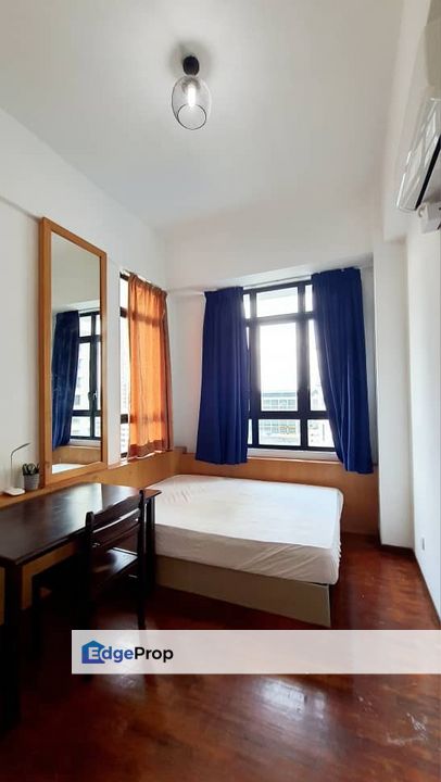 2 Bedroom Fully Furnished The Heritage Residence Mines Resort City, Selangor, Seri Kembangan