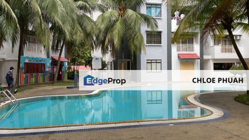 Pelangi condo ~ FREEHOLD, BESAR & MURAH ~ Good House For SALE, Kuala Lumpur, Sentul