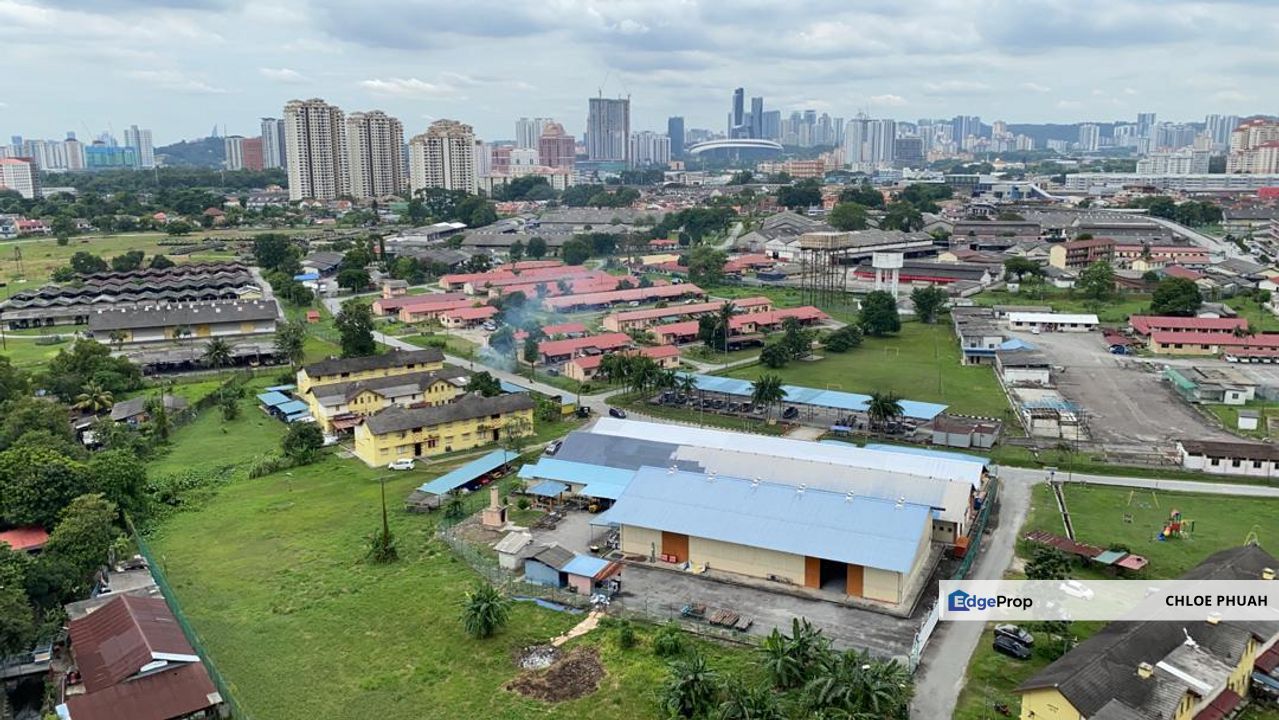 SENTUL POINT Condo BARU at SENTUL KL ~ FREEHOLD ~ FOR SALE, Kuala Lumpur, Sentul