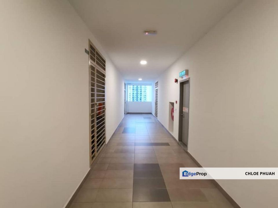 Setapak new condo THE NEST with PARTLY & FULL furnished for RENT, Kuala Lumpur, Setapak