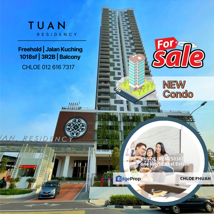 Tuan Residency Jalan Kuching Low Density FREEHOLD British Colonial