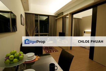 Swiss Garden Residence at Bukit Bintang KL ~ FULL furnished 1 bedroom FOR RENT, Kuala Lumpur, Pudu