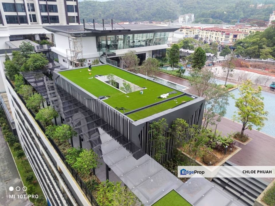 Wangsa 9 condo at Wangsa Maju ~ Partly furnished with 2 bedrooms for RENT, Kuala Lumpur, Wangsa Maju