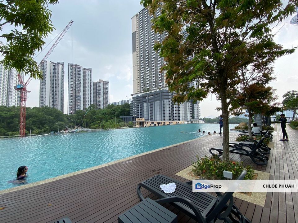 Wangsa 9 condo at Wangsa Maju ~ Partly furnished with 2 bedrooms for RENT, Kuala Lumpur, Wangsa Maju