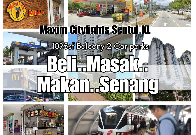Maxim Citylights @ Sentul KL