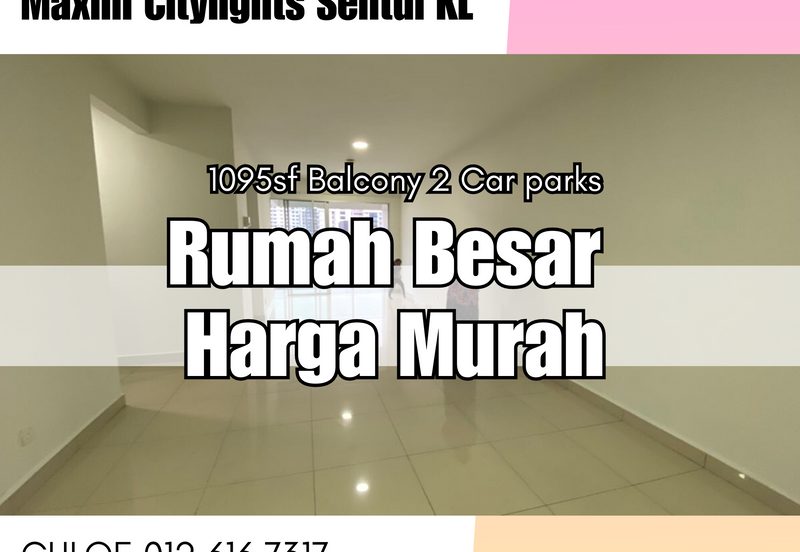 Maxim Citylights @ Sentul KL