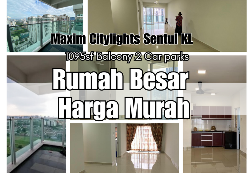 Maxim Citylights @ Sentul KL