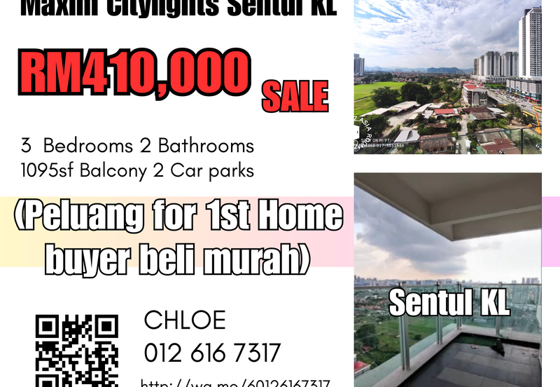 Maxim Citylights @ Sentul KL