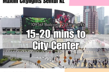 Maxim Citylights @ Sentul KL