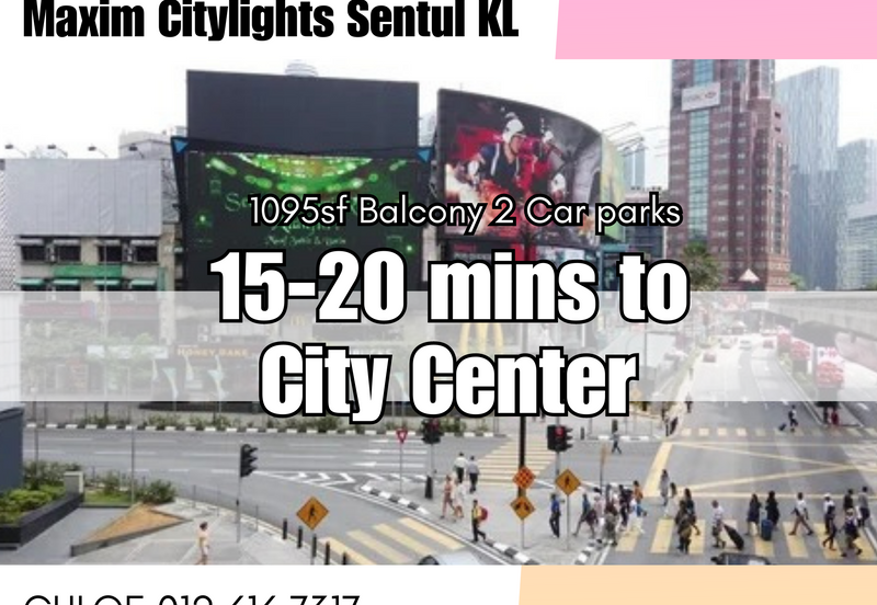 Maxim Citylights @ Sentul KL