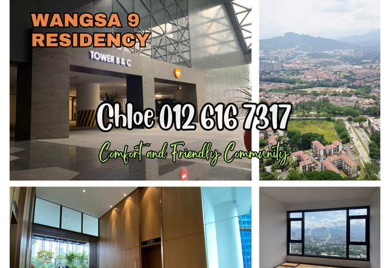 Wangsa 9 Residency