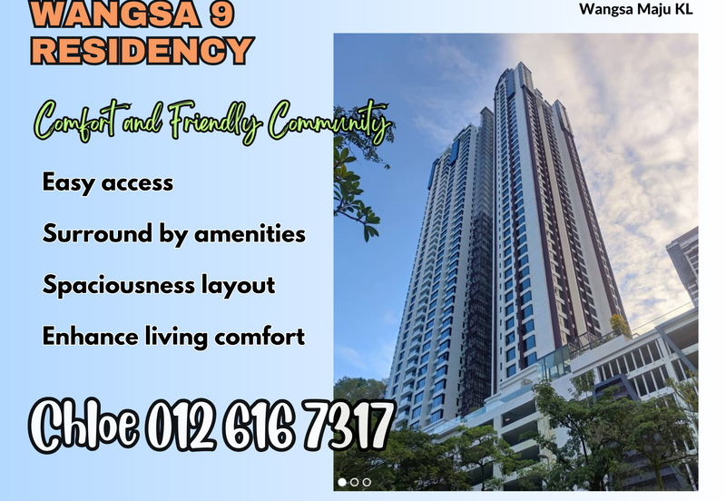 Wangsa 9 Residency