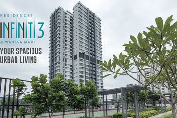 Infiniti 3 Residences