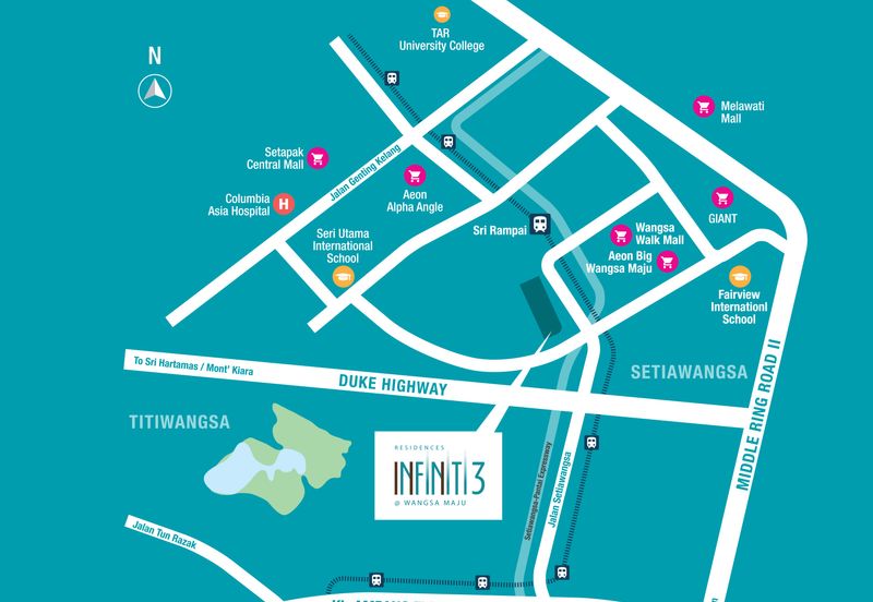 Infiniti 3 Residences