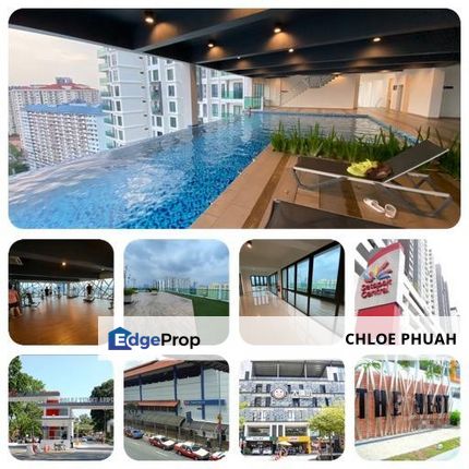 2 Free Car Parks! Ideal 1000sf THE NEST Condo at SETAPAK Prime for SALE, Kuala Lumpur, Setapak