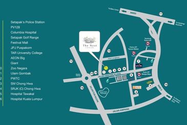 The Nest @ Genting Kelang