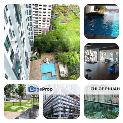 LOW density new condo ~ The Nest at Setapak KL FOR RENT, Kuala Lumpur, Setapak