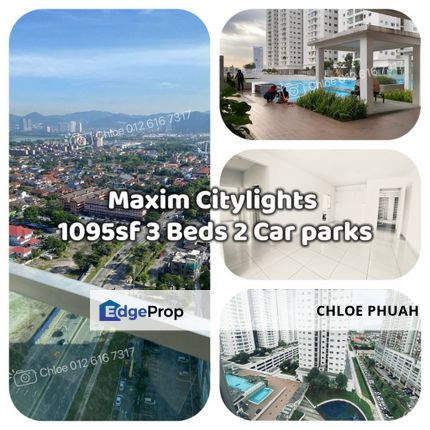 Sentul condo Maxim Citylights 1009sf good condition for sale, Kuala Lumpur, Sentul