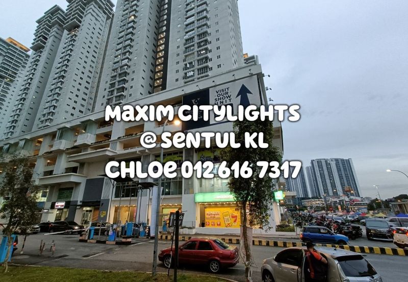 Maxim Citylights @ Sentul KL