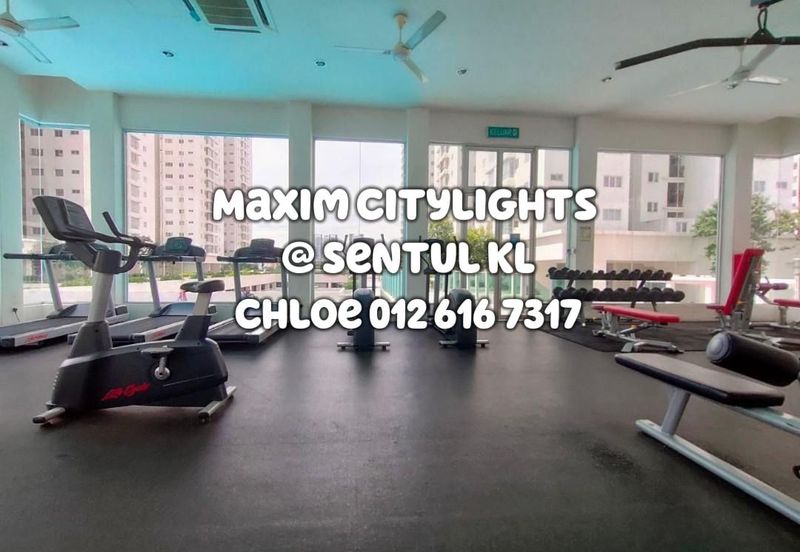 Maxim Citylights @ Sentul KL