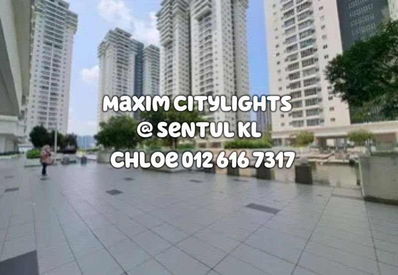 Maxim Citylights @ Sentul KL