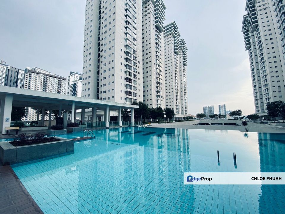 Sentul MAXIM CITYLIGHTS Condo 3 Beds 2 Car park near LRT for HOME BUYER , Kuala Lumpur, Sentul