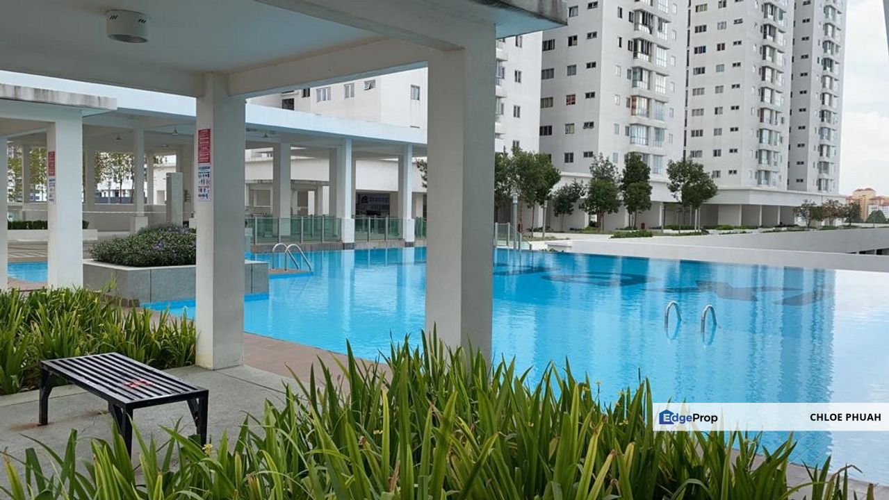 Sentul MAXIM CITYLIGHTS Condo 3 Beds 2 Car park near LRT for HOME BUYER , Kuala Lumpur, Sentul