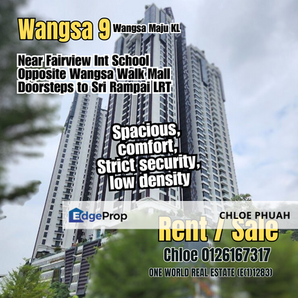 Discover Luxury Living at Wangsa 9 Residency, Wangsa Maju KL, Kuala Lumpur, Wangsa Maju