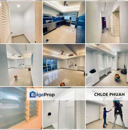 Bukit Bintang KL Condo ~ SRI EMAS partly furnished for RENT, Kuala Lumpur, Pudu