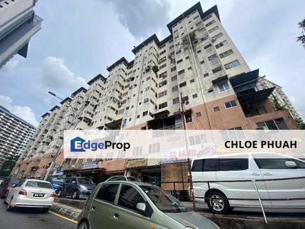 SETAPAK | Prima Setapak Flat for SALE ~ Non Bumi, Matured location & Good condition , Kuala Lumpur, Setapak