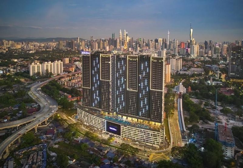 SkyMeridien @ Sentul East