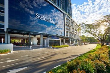 SkyMeridien @ Sentul East