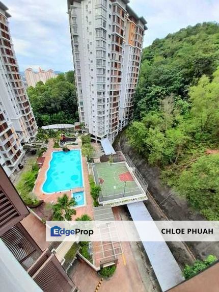 Desa Putra Wangsa Maju Condo | Full furnsihed next to Lrt spacios house for Family Stay ~ FOR RENT, Kuala Lumpur, Wangsa Maju