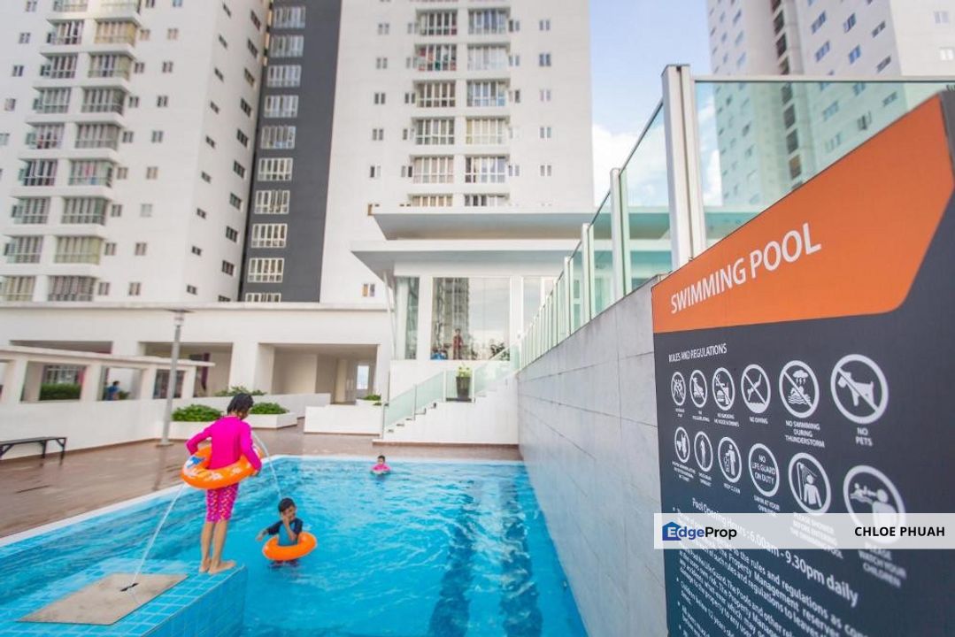 Maxim Citylights Sentul | Well maintained 2 Car parks | With balcony & kitchen cabinet ~ FOR SALE, Kuala Lumpur, Sentul