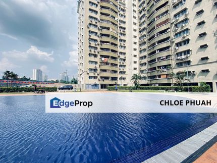 Sentul Point Condo | Partly furnished Spacious unit 2 Car parks | FOR SALE, Kuala Lumpur, Sentul