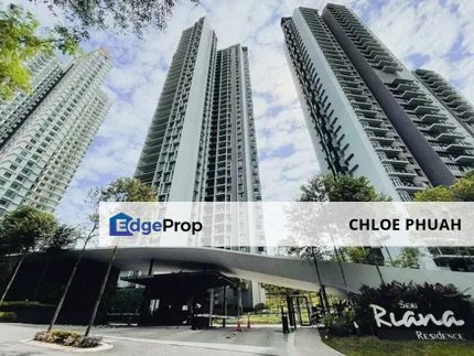 SERI RIANA Wangsa Maju 1765sf 3+1Beds 4 Baths | Luxury and Spacious | Nearby Shopping Mall & LRT ~ FOR SALE, Kuala Lumpur, Wangsa Maju