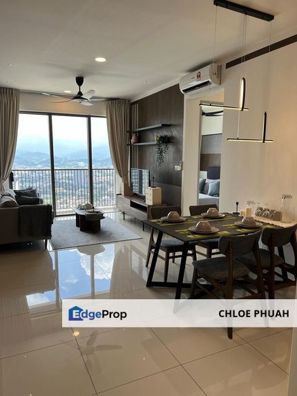 KENWINGSTON PLATZ Condo | New Setapak condo 3R1B Full furnished ~ FOR RENT, Kuala Lumpur, Setapak