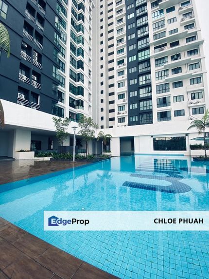 ONE MAXIM Condo @ Sentul KL ~ Unfurnished for RENT, Kuala Lumpur, Sentul