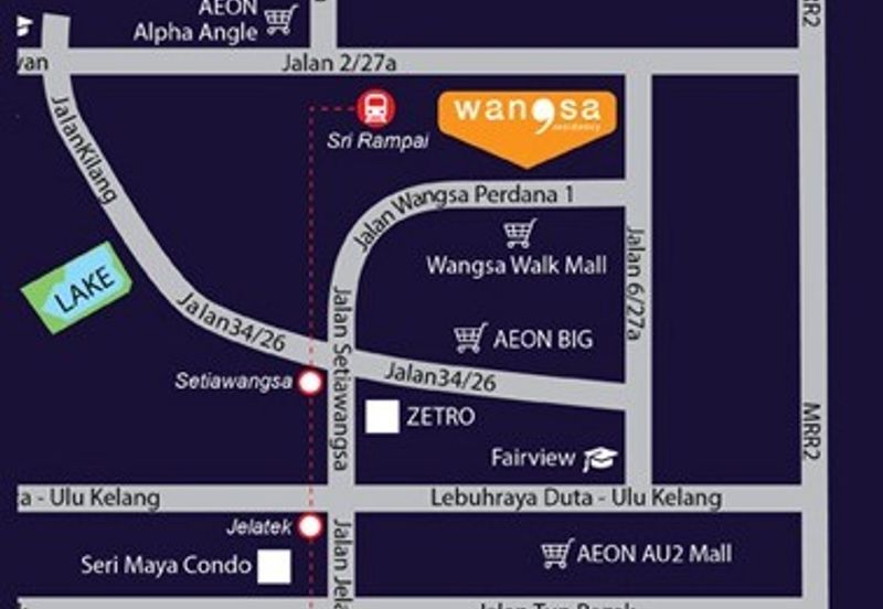 Wangsa 9 Residency