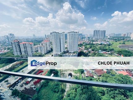 SENTUL POINT Condo | 1001sf 3 Beds 2 Baths ~ Partly furnished FOR RENT, Kuala Lumpur, Sentul