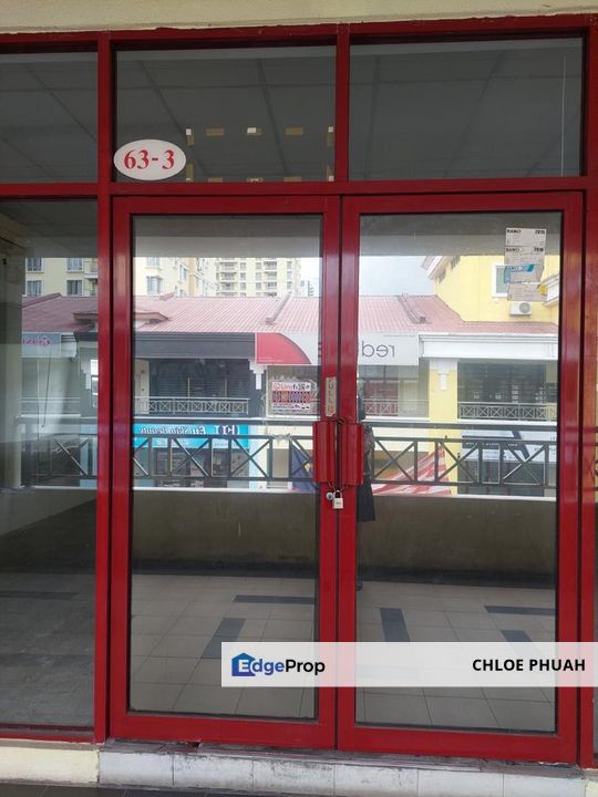 SETAPAK Platinum Walk | Office with lift 1207sf Basic Condition | FOR SALE, Kuala Lumpur, Setapak