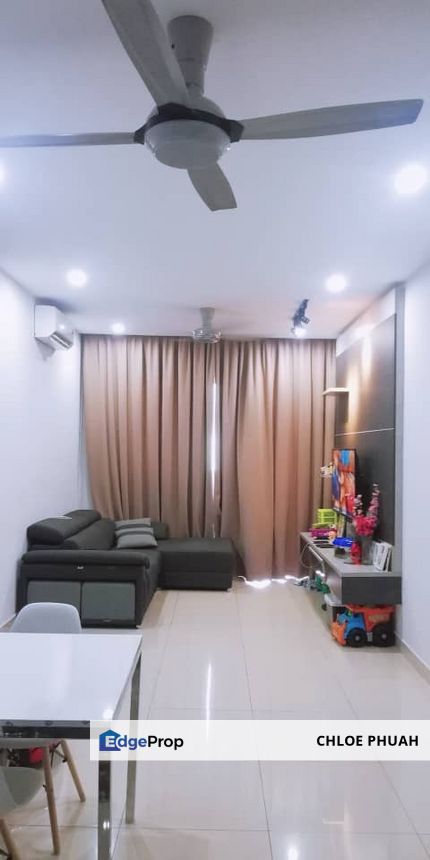 SENTUL VILLAGE Freehold Condo | 948sf Full furnished 2 Car parks - FOR SALE, Kuala Lumpur, Sentul