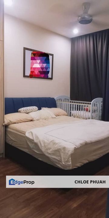 SENTUL VILLAGE Freehold Condo | 948sf Full furnished 2 Car parks - FOR SALE, Kuala Lumpur, Sentul