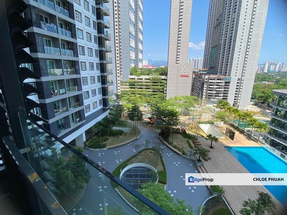 SENTUL VILLAGE Condo 1096sf 2 Car parks | Freehold Spacious Low density - FOR SALE, Kuala Lumpur, Sentul