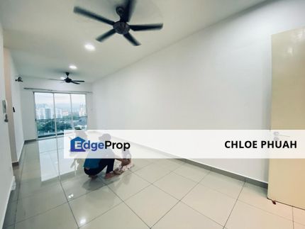 SENTUL VILLAGE Condo 1096sf 2 Car parks | Freehold Spacious Low density - FOR SALE, Kuala Lumpur, Sentul
