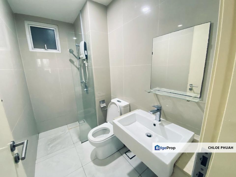 SENTUL VILLAGE Condo 1096sf 2 Car parks | Freehold Spacious Low density - FOR SALE, Kuala Lumpur, Sentul