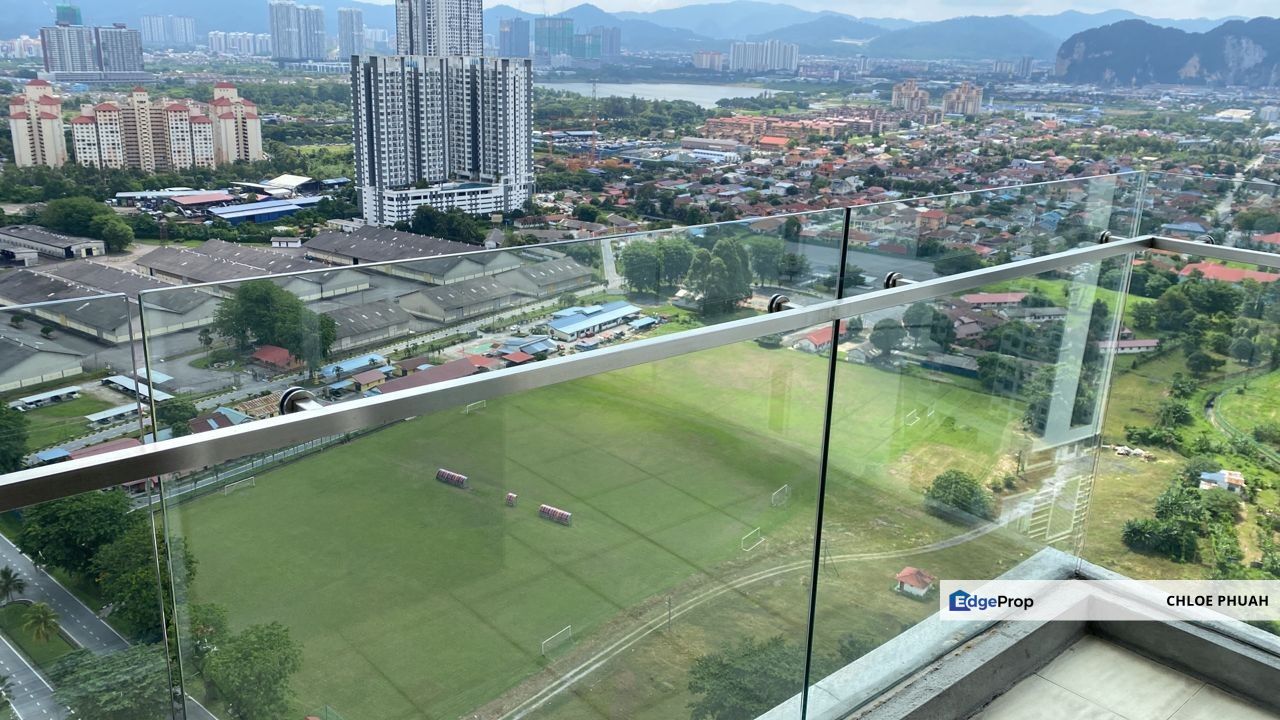 SENTUL VILLAGE Condo @ Sentul KL ~ 982sf Greenery facing Partly furnished FOR RENT, Kuala Lumpur, Sentul