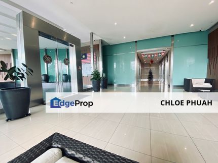 SENTUL VILLAGE Condo @ Sentul KL ~ 982sf Greenery facing Partly furnished FOR RENT, Kuala Lumpur, Sentul
