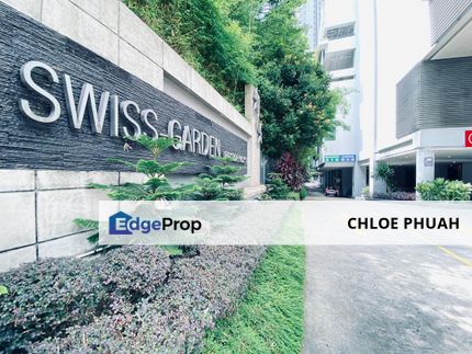 Swiss Garden Residence at Bkt Bintang KL 550sf FREEHOLD 1 Bedroom 1 Bathroom | For SALE, Kuala Lumpur, Pudu